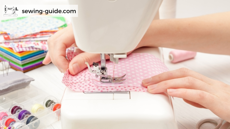 Learn to Sew Series Lesson #1: How to Sew a Straight Line
